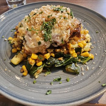Kitchen Social - Crab crusted cod - American Near Me - Gaithersburg, Maryland