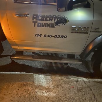 Alberto's Towing - Roadside Assistance Near Me - Fullerton, California