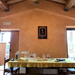 Tornesi - Where we had lunch due to the rain, we couldn't eat outside...
