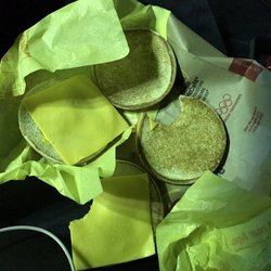 McDonald's - Where's the patty? Don't know how a burger restaurant manages to screw up a burger.