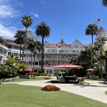 Hotel del Coronado, Curio Collection by Hilton - Garden view - Coronado, CA