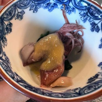 Omakase By Aung - Baby squid - Sushi Bars Near Me - Honolulu, Hawaii Omakase By Aung - Baby squid - Sushi Bars Near Me - Honolulu, Hawaii