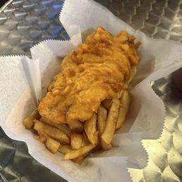 Cod and chips