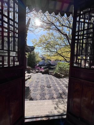 New York Chinese Scholar's Garden, Snug Harbor Cultural Center by null