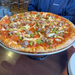 Deluxe Pizza