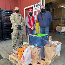 Helping Hands Food Bank