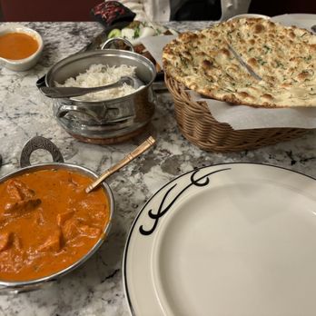 Ganesh Indian Cuisine - Chicken Tikka Masala and naan - Indian Near Me - Midvale, Utah Ganesh Indian Cuisine - Chicken Tikka Masala and naan - Indian Near Me - Midvale, Utah