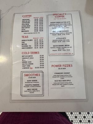 Menu photo 4 Beignets & Brew Virginia Beach, VA