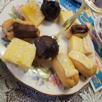 Pamela's - Dessert platter. - Tea Rooms Near Me - Huntington Beach, California Pamela's - Dessert platter. - Tea Rooms Near Me - Huntington Beach, California