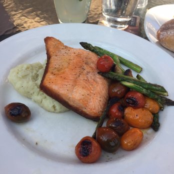 The Keg - Arctic Char with cauliflower purée - Bars Near Me - Calgary, Alberta The Keg - Arctic Char with cauliflower purée - Bars Near Me - Calgary, Alberta