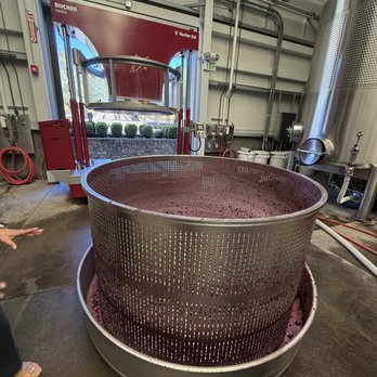 Kenzo Estate - The press - Wineries Near Me - Napa, California Kenzo Estate - The press - Wineries Near Me - Napa, California