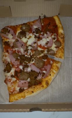 Heights Pizza by null