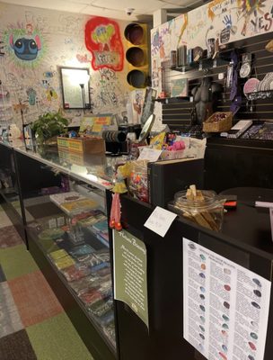 Weirdos Rocks and Crystals