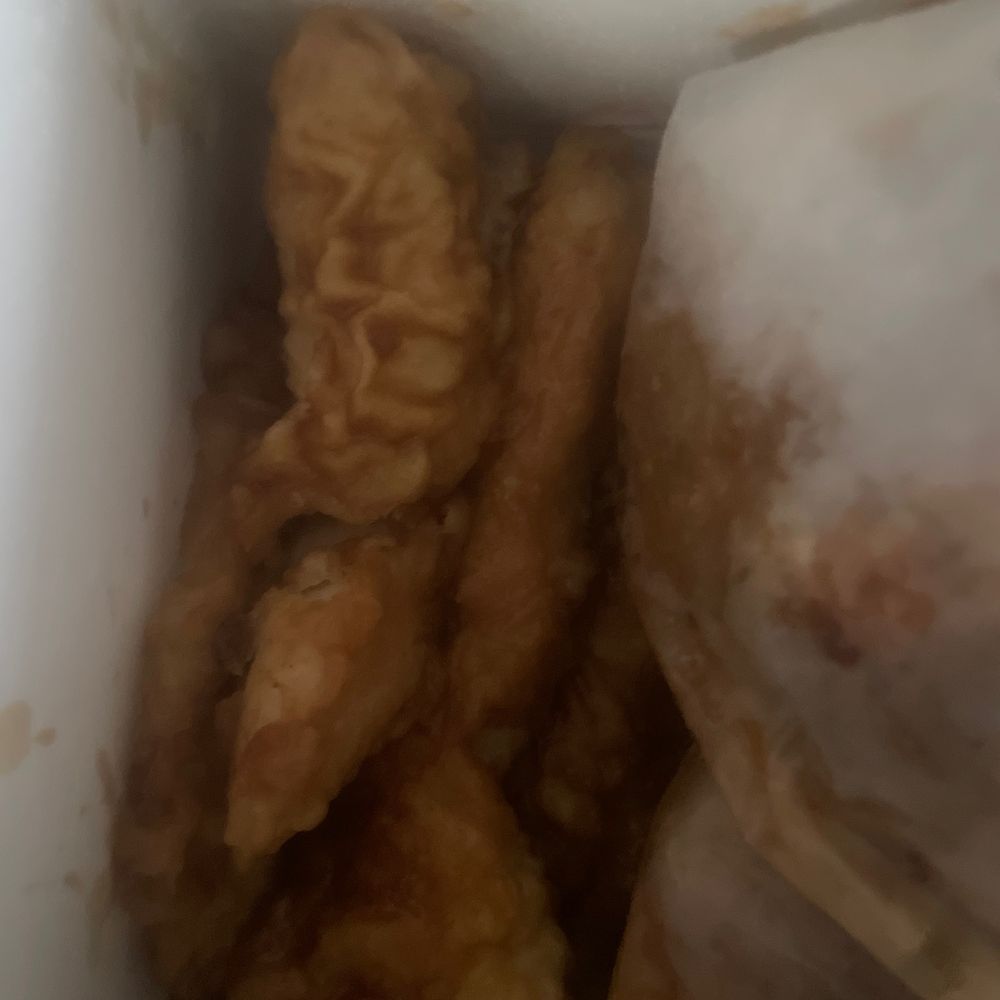 Bonchon Flushing Northern - Slimy and uncooked chicken strips - Korean Near Me - Flushing, New York