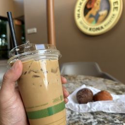 Iced coffee Iced coffee