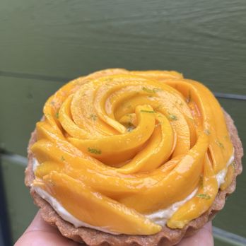 Kasama - Mango tart - Filipino Near Me - Chicago, Illinois Kasama - Mango tart - Filipino Near Me - Chicago, Illinois
