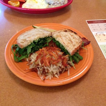Geraldine's Counter - BLT with shredded hash - American Near Me - Seattle, Washington