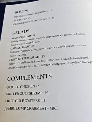 Menu photo 8 Tableau New Orleans, LA Menu photo 8 Tableau New Orleans, LA