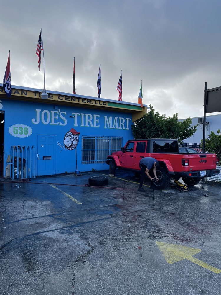 JOE’S TIRE MART Updated August 2024 13 Reviews 536 S Dixie Hwy E