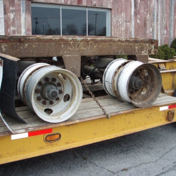 Car Craft Collision - Frame and Wheels, before sandblasting - Body Shops Near Me - Findlay, Ohio