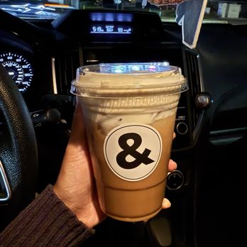 Coffee & - Iced pistachio latte - Coffee & Tea Near Me - Buena Park, California Coffee & - Iced pistachio latte - Coffee & Tea Near Me - Buena Park, California