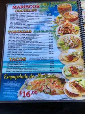 Menu photo 8 El Sinaloense Restaurant Paramount, CA Menu photo 8 El Sinaloense Restaurant Paramount, CA