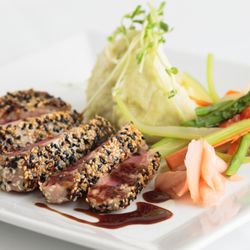 The Mansion at Bald Hill - Sesame Seared Tuna