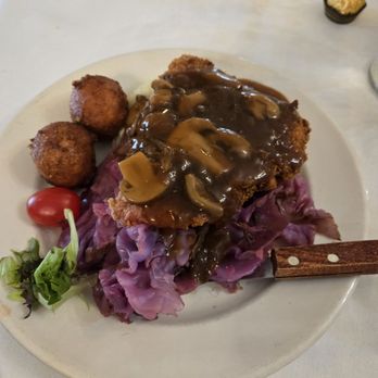 Tony York's On Main - Jägerschnitzel - Diners Near Me - Glendale, Kentucky Tony York's On Main - Jägerschnitzel - Diners Near Me - Glendale, Kentucky