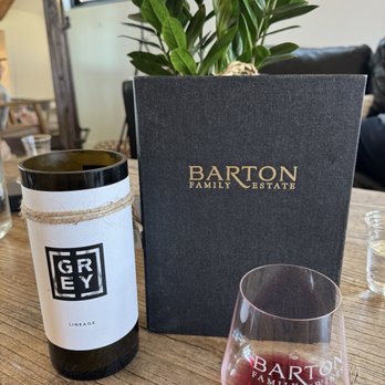 Barton Family Winery And Grey Wolf Cellars - Tasty rustic wine tasting - Wine Tasting Room Near Me - Paso Robles, California