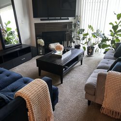 JWR Cleaners - Deep, clean of living room