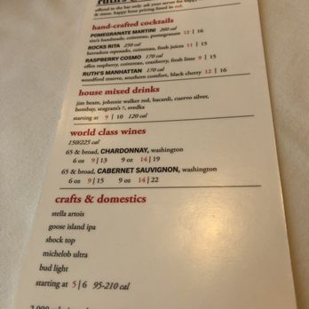Ruth's Chris Steak House - Steakhouses Near Me - Albuquerque, New Mexico