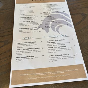 Ox & Ocean - Lunch menu - Breakfast & Brunch Near Me - Oxnard, California