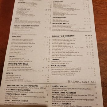 Seasons 52 - New American Near Me - Plano, Texas Seasons 52 - New American Near Me - Plano, Texas