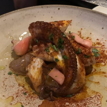 Popolo Shoreditch - Octopus - Italian Near Me - Shoreditch, XGL Popolo Shoreditch - Octopus - Italian Near Me - Shoreditch, XGL