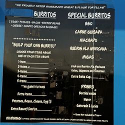 Menu POV