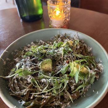 Broken Spanish Comedor - Fideo - New Mexican Cuisine Near Me - Los Angeles, California