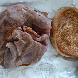 Arby's - Inside of Classic Roast Beef