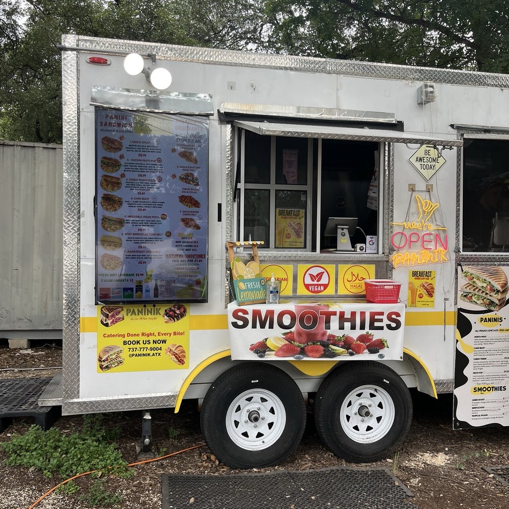 Paninik - Food Trucks Near Me - Austin, Texas