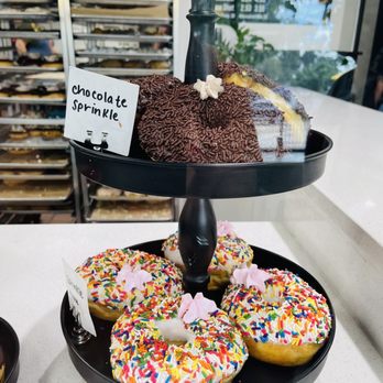 DG Doughnuts - Chocolate sprinkle - Bakeries Near Me - Ocoee, Florida DG Doughnuts - Chocolate sprinkle - Bakeries Near Me - Ocoee, Florida