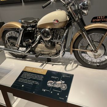 Harley-Davidson Museum - 1957 Sportster - Museums Near Me - Milwaukee, Wisconsin Harley-Davidson Museum - 1957 Sportster - Museums Near Me - Milwaukee, Wisconsin