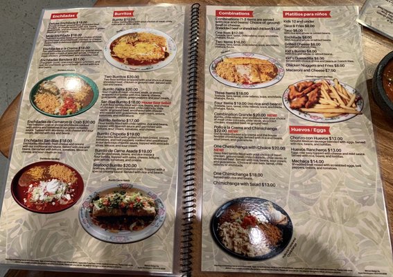 Menu photo 3 San Blas Mexican Restaurant West Linn, OR Menu photo 3 San Blas Mexican Restaurant West Linn, OR