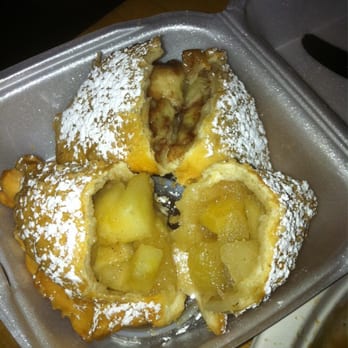 Johnny Pacific - Banana nutella and apple - Latin American Near Me - Winnetka, California
