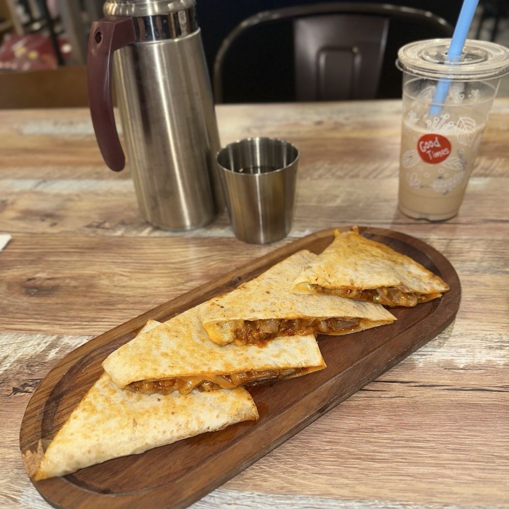 Mr. Korea - Jeyuk Quesadilla - Korean Near Me - Ardmore, Pennsylvania Mr. Korea - Jeyuk Quesadilla - Korean Near Me - Ardmore, Pennsylvania