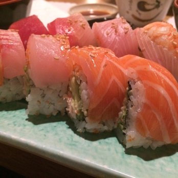 Taiko - Rainbow rolll - Japanese Near Me - Irvine, California Taiko - Rainbow rolll - Japanese Near Me - Irvine, California