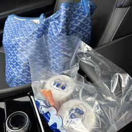 Cool cup holders!