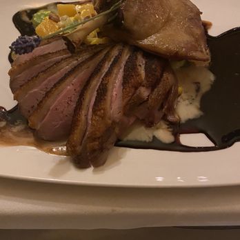 Bouchon - Maple - Glazed California Duck Breast & Confit of Thigh - French Near Me - Santa Barbara, California