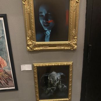The Frida Cinema - Artwork for sale in the lobby - Cinema Near Me - Santa Ana, California The Frida Cinema - Artwork for sale in the lobby - Cinema Near Me - Santa Ana, California