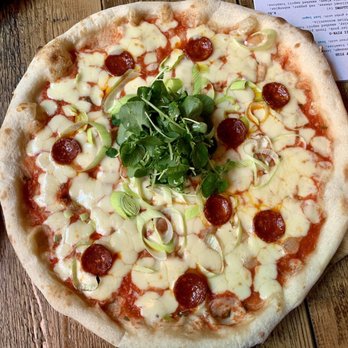 Brewdog Tower Hill - Yummy flatbread. - Brewpubs Near Me - London, XGL