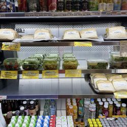 Fresh made house sandwiches, many vegan