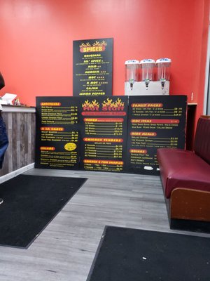 Hot Stuff Spicy Chicken and fish by null